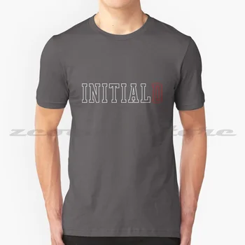 Drift University-Initial D, 100% хлопок, мужская и женская мягкая модная футболка, брелок для ключей Initial D, аниме Initial D, Манга