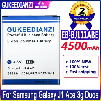 EB-BJ111ABE 4500 мАч Телефон Сменный Аккумулятор Для Samsung Galaxy J1 J Ace J110 SM-J110F J110H J110F J110FM 4G Версия Bateria