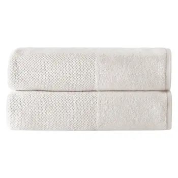 Enchante Home - Банные полотенца Incanto - Банные полотенца из 4 частей, турецкое полотенце из длинного штапеля - быстросохнущие, мягкие, впитывающие