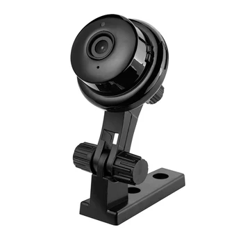 Escam Button Q6 беспроводная мини-камера 1080P с поддержкой мобильного просмотра, детектора движения и сигнализации по электронной почте, до 128 Гб SD-карты