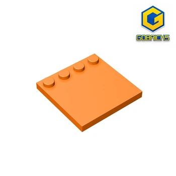 Gobricks GDS-794 ПЛАСТИНА 4X4 W. 4 РУЧКИ совместимы с lego 6179 детские Развивающие строительные блоки 