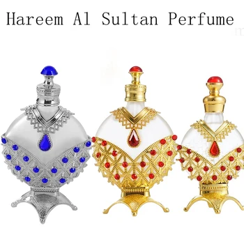 Hareem Al Sultan Arabian Perfume Gold Концентрированное Парфюмерное масло в арабском стиле, Духи для женщин и мужчин, Стойкие Духи