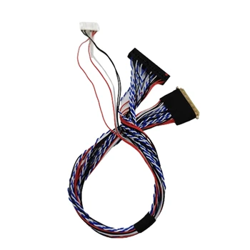 I-PEX20453-20455 2-канальный 6-битный кабель LVDS для светодиодного челнока с диагональю 14-18,4 дюйма
