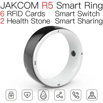 JAKCOM R5 Smart Ring Подходит для напитков, часов vip smart wifi, 5 светодиодных полос, рассеивателя 40k health m6