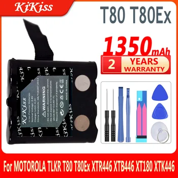 KiKiss 100% Новый Аккумулятор IXNN4002B для MOTOROLA TLKR T80 T80Ex XTR446 XTB446 XT180 XTK446 TLKR T61 T81 T5 T6 T7 T8 T50 T60 Радио