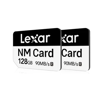 Lexar NM Карта памяти 64G Карта памяти 128G высокоскоростная 256G Для Huawei Mate 20 30 P30 PRO Nova5 P40 4G 5G мобильный телефон Nano