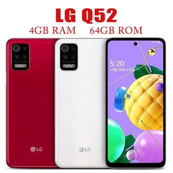 LG Q52 4 ГБ ОЗУ 64 ГБ ПЗУ для смартфона 6,6 