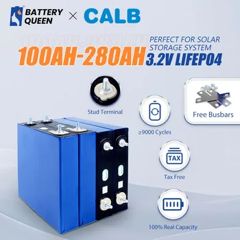 LiFePO4 Battery 125AH177AH 280AH Высококачественная Аккумуляторная Батарея Глубокого Цикла Для Хранения Солнечной Энергии ЕС Украина США Tax Free