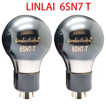 LINLAI 6SN7-T Замена вакуумной трубки 6SN7 обновление 6SN7GT 6N8P 6H8C Серия электронных ламп CV181 Применяет Аудиоусилитель