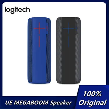 Logitech Ultimate Ears MEGABOOM Беспроводная Bluetooth Водонепроницаемая Портативная колонка Водонепроницаемый Ударопрочный динамик на 360 °