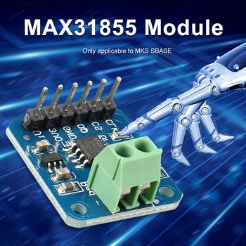 MAX31855 Модуль Термопары K-типа Считываемая Плата Модуля Датчика Температуры От -200 до 1350 Градусов SPI Интерфейс для MKS SBASE