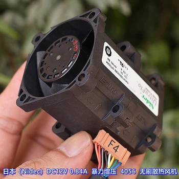 Mini 40*40*56.2 бесщеточный вентилятор мм 4056 с наддувом серверный вентилятор охлаждения DC12V 0.84A бесщеточный вентилятор охлаждения