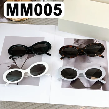 MM005 GENTLE Y2K Женские солнцезащитные очки для мужчин, очки винтажного люксового бренда, Дизайнерские летние Uv400, Модные Monst Korean 2023