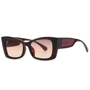 New Cat's Eye Trend Sunglasses 9157 Fashion Versatile Sunglasses for Women INS Style Sunglasses очки женские бренд