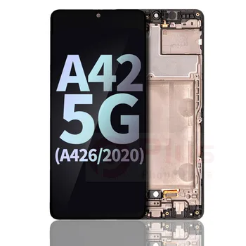 OLED-дисплей в сборе с заменой рамки для Samsung Galaxy A42 5G (A426 / 2020) (пакет обновления)