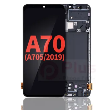OLED-дисплей в сборе со сменной рамкой для Samsung Galaxy A70 (A705 /2019) (6,70 