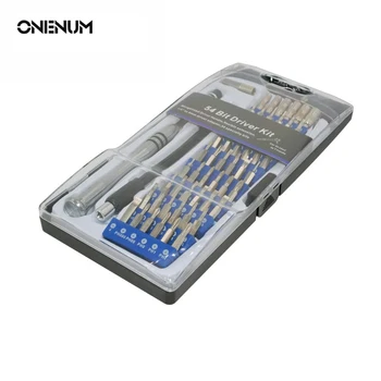 ONENUM Precision 54Pcs Bit Driver Kit Многофункциональный Набор отверток Torx 57 В 1 для домашнего ремонта Ручной инструмент для телефона iPad
