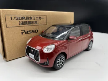 Passo 1/30 TOTA - коллекция и демонстрация моделей автомобилей из литых под давлением сплавов и игрушечных машинок