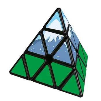 Qiyi Snow Mountain Magic Cube S2 Профессиональная игрушка-головоломка Cubo Magico для детей, Подарочная игрушка для детей