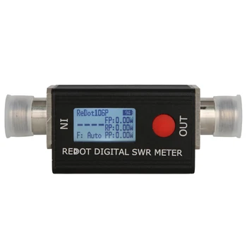 REDOT RD106P Цифровой КСВ-измеритель КСВ и измеритель мощности 120 Вт FMB VHF UHF80-999MHz Коэффициент стоячей волны 1,00-99,9 Поддержка DMR Walkie Talkie