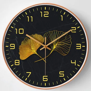 reloj de pared 25 см Настенные часы для гостиной, Подвесные Современные минималистские Креативные часы, Настенные часы с минималистским декором