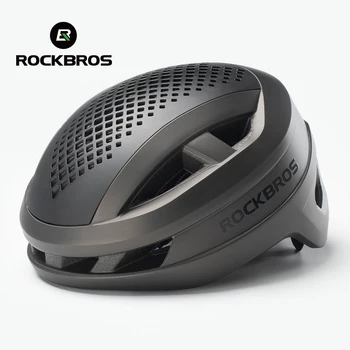Rockbros RB-06 Шлемы с магнитной всасывающей оболочкой, Безопасные Дышащие Велосипедные Шлемы для скалолазания, Скейтбординга, катания на роликовых коньках, Велосипедный шлем