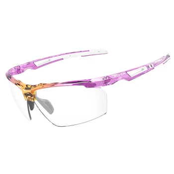 SCVCN Фотохромные солнцезащитные очки Велосипедные очки Спортивные очки для бега на велосипеде MTB Дорожные очки для мужчин и женщин Велосипедные очки