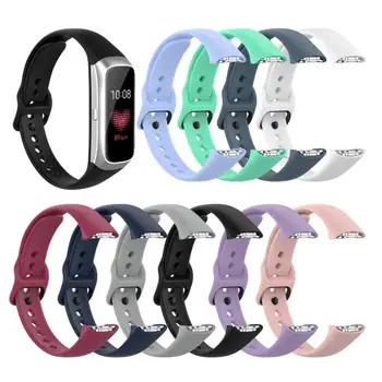 Silicone Replacement Watch Band Adjustable Strap for Samsung Galaxy Fit SM-R370 ремешок для часов