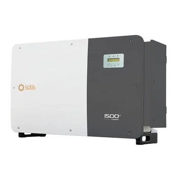 Solis 5G Solar Inverter привязан к сети мощностью 255 кВт
