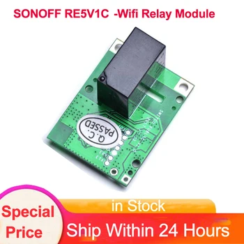 SONOFF RE5V1C 5V Wifi Релейный Модуль с Автоподключением Smart Home Remote Control Wifi Switch Через приложение Ewelink Работа с Alexa Googl