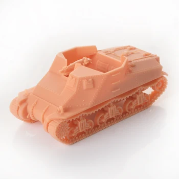 SSMODEL 72534 V1.5 1/72 Комплект моделей для 3D-печати из смолы US T40 Tank Destroyer