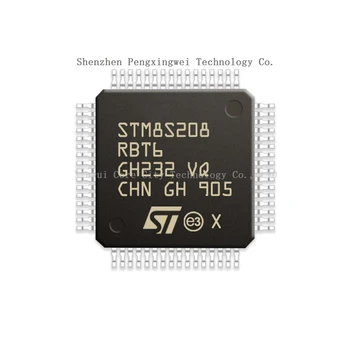STM STM8 STM8S STM8S208 RBT6 STM8S208RBT6 В наличии 100% Оригинальный новый микроконтроллер LQFP-64 (MCU/MPU/SOC) CPU