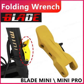TEVERUN BLADE MINI Folding Level Подходит Для Оригинальных Деталей Электрического Скутера Blade MINI Pro Folding Level
