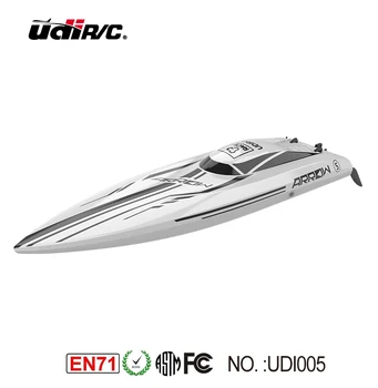 UDI RC UDI005 Arrow 63cm Высокоскоростная Лодка с частотой 2,4 ГГц 40-50 км/Ч RTR С Деталями Из сплава
