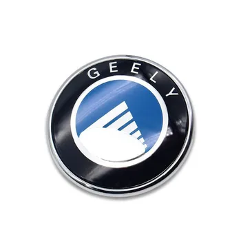 Untuk Geely MK 1 2, MK1 MK2, MK Cross Хэтчбек, Логотип Lambang Mobil