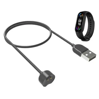 USB-кабель для быстрой зарядки MiBand 7, шнур для смарт-часов Xiaomi MiBand 7, USB-шнур для зарядки, аксессуары для Mi7 Health &