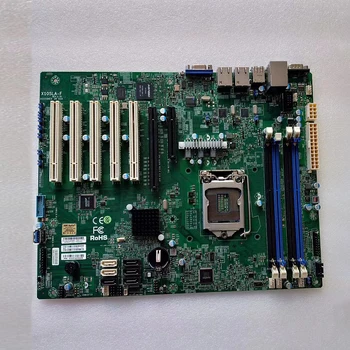 X10SLA-F Для материнской платы промышленного управления Supermicro E3-1200 v3/v4 4-го поколения Core i3 DDR3 LGA1150