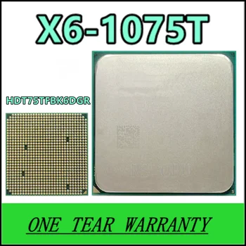 X6 1075T X6-1075T Шестиядерный процессор с частотой 3,0 ГГц HDT75TFBK6DGR Мощностью 125 Вт с разъемом AM3 938pin