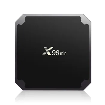 X96mini Android 11,0x96 mini S905W2 Четырехъядерный процессор с поддержкой 2,4 G и 5,8 G беспроводной медиаподставки WIFI