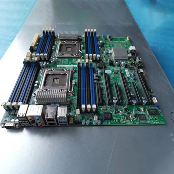 X9DAE Для серверной материнской платы Supermicro Семейства E5-2600 V1/V2 Поддерживает 2-полосную Geforce SLI LGA2011 DDR3