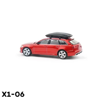 XCARTOYS 1: 64 Aud-i RS6 Avant (C7) X1-06 Литые под давлением имитационные модели автомобилей Игрушки