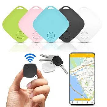 Xiaomi Mini GPS Bluetooth 5.0 Трекер, устройство для защиты от потери, круглая детская сумка для домашних животных, кошелек для отслеживания, умный искатель, локатор