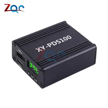 XY-PDS100 Двойной зарядный модуль USB Понижающий преобразователь напряжения Type-C QC2.0/QC3.0/Протокол зарядки FCP/SCP/PPS/LVDC/PE1.1/PE2.1/PD