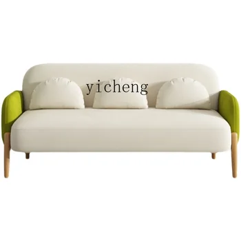 YY Технология Тканевый диван Для маленькой квартиры Современная простая ткань Одноместный Экономичный