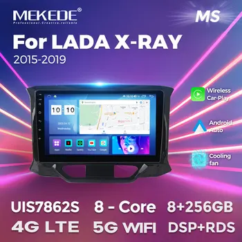 Автомобильное радио MEKEDE UIS7862S Для LADA Xray X ray 2015-2019 Мультимедийный Плеер GPS Навигация Для Беспроводного Carplay Android Auto BT