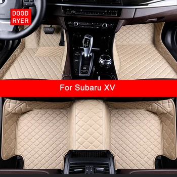 Автомобильные коврики DOODRYER на заказ для Subaru XV, автоаксессуары, коврик для ног