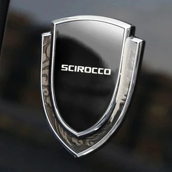 автомобильные наклейки 3D металлические аксессуары автоаксессуары для vlkswagen vw Scirocco
