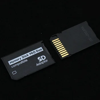 Адаптер Micro SD SDHC TF для Карты памяти MS Pro Duo Адаптер Конвертер OTG КПК Цифровая Камера Устройство Чтения Смарт-карт Памяти Чехол для карт