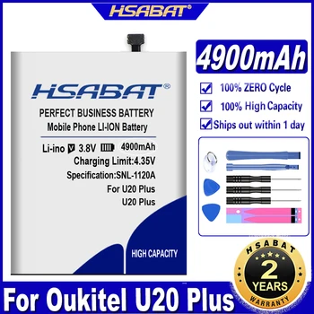 Аккумулятор HSABAT 4900 мАч для OUKITEL U20 plus