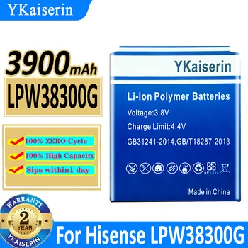 Аккумулятор YKaiserin емкостью 3900 мАч для аккумуляторов мобильных телефонов Hisense LPW38300G